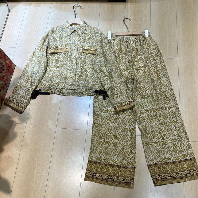 LORO PIANA 26S TWO PIECE SET 828