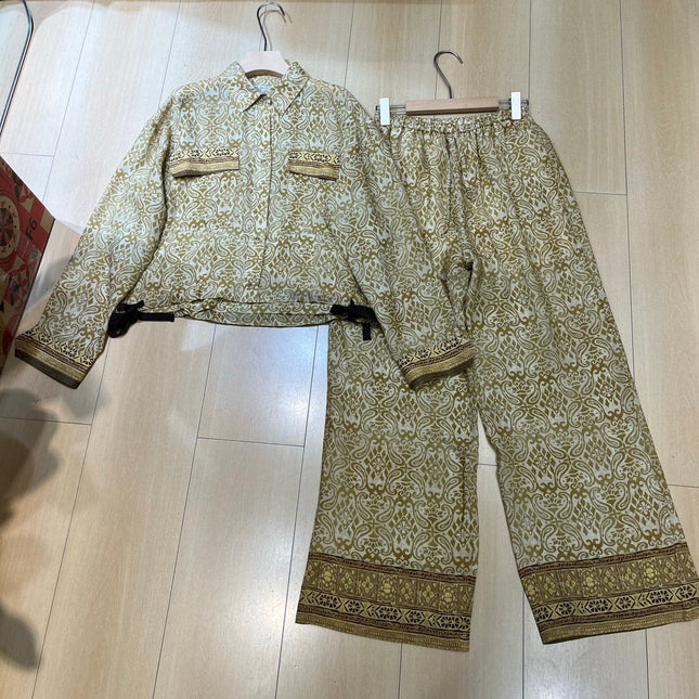 LORO PIANA 26S TWO PIECE SET 828