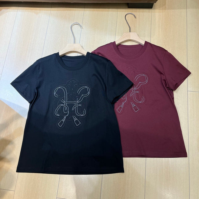 HERMES 26S SHORT SLEEVE T-SHIRT 574