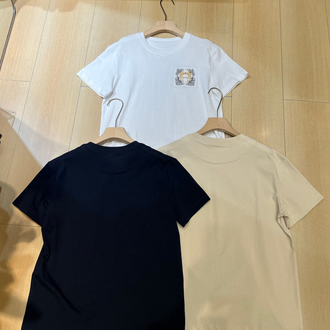 HERMES 26S SHORT SLEEVE T-SHIRT 569