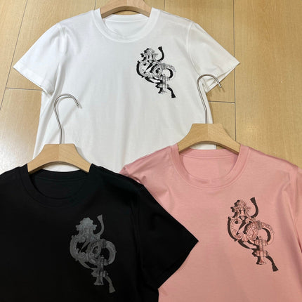 HERMES 26S SHORT SLEEVE T-SHIRT 568