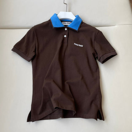 MIUMIU POLO SHIRT STYLE 420