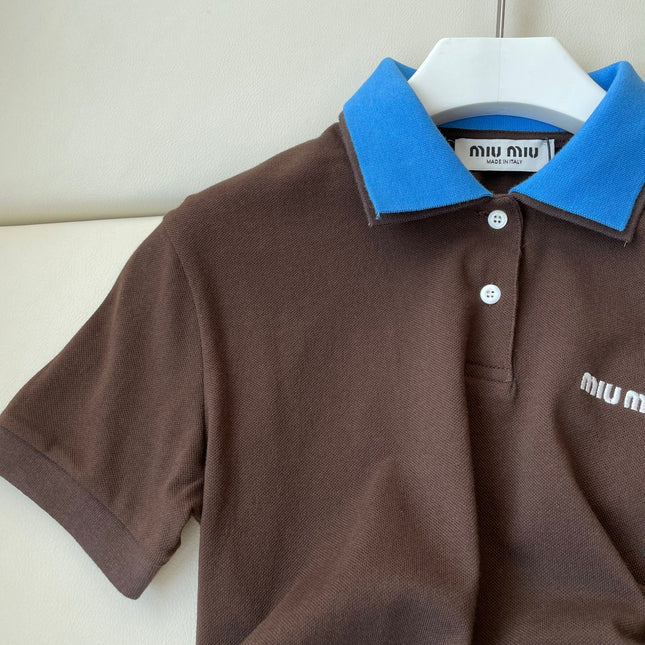 MIUMIU POLO SHIRT STYLE 420