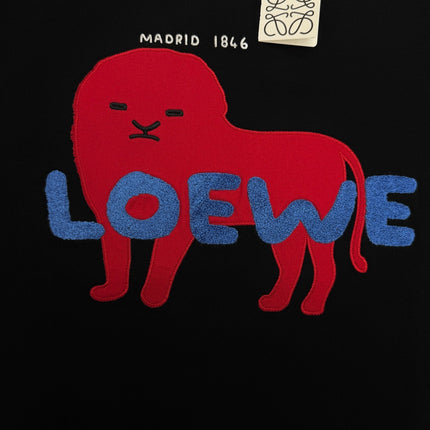 LOEWE 26S CREW-NECK KNIT SWEATER 789