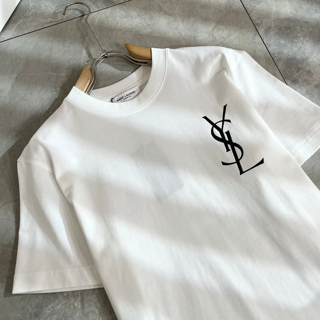 YSL 26S SHORT SLEEVED T-SHIRT 256