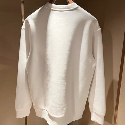 BURBERRY 26S CREW-NECK SWEATSHIRT 580