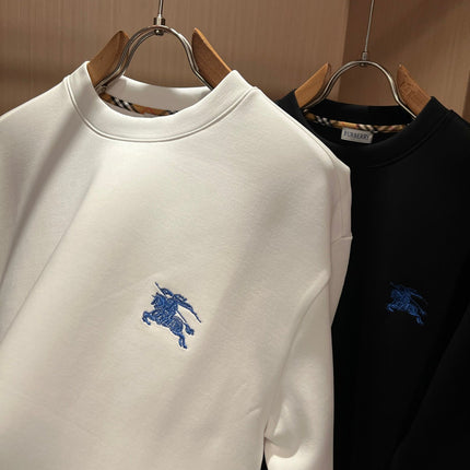 BURBERRY 26S CREW-NECK SWEATSHIRT 579
