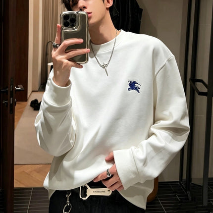 BURBERRY 26S CREW-NECK SWEATSHIRT 579