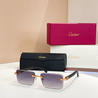 Light purple/ gold