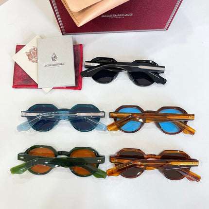 ROUND SUNGLASS IN ACETATE 172178