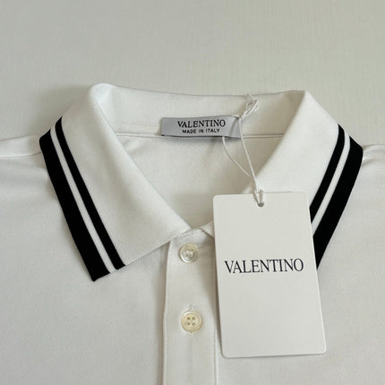 VALENTINO 26S SHORT-SLEEVE POLO T-SHIRT 1221