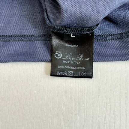 LORO PIANA 26S SHORT SLEEVE POLO SHIRT 727