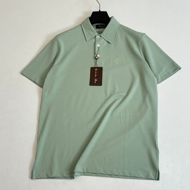 LORO PIANA 26S SHORT SLEEVE POLO SHIRT 726