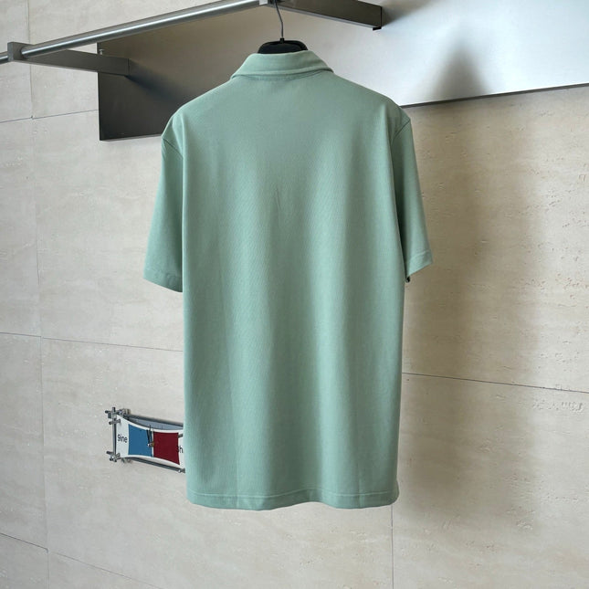 LORO PIANA 26S SHORT SLEEVE POLO SHIRT 726