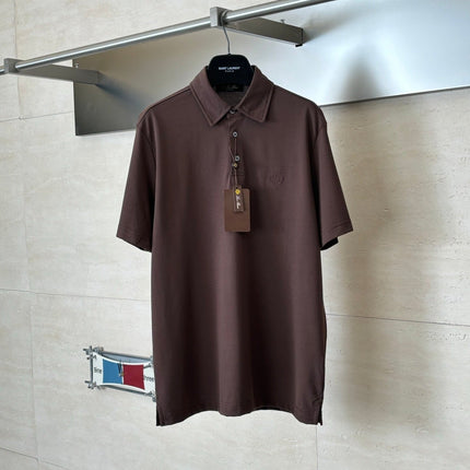 LORO PIANA 26S SHORT SLEEVE POLO SHIRT 725