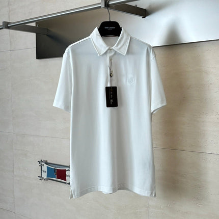 LORO PIANA 26S SHORT SLEEVE POLO SHIRT 724