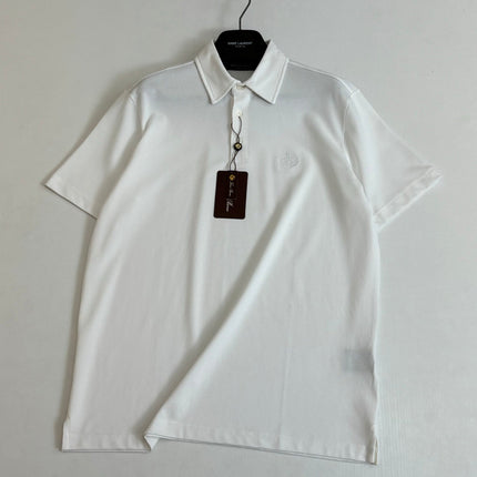 LORO PIANA 26S SHORT SLEEVE POLO SHIRT 724