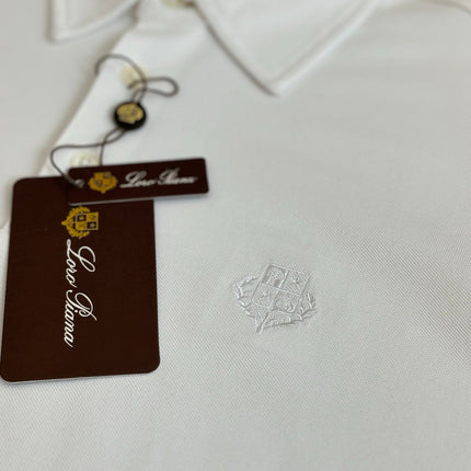 LORO PIANA 26S SHORT SLEEVE POLO SHIRT 724
