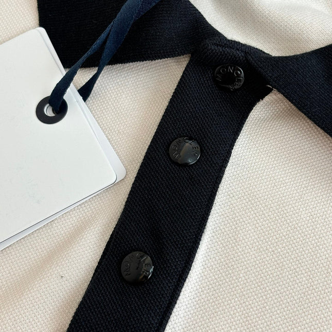 MONCLER 26S SHORT SLEEVE POLO SHIRT 576