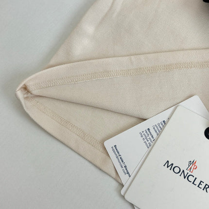 MONCLER 26S SHORT SLEEVE POLO SHIRT 576