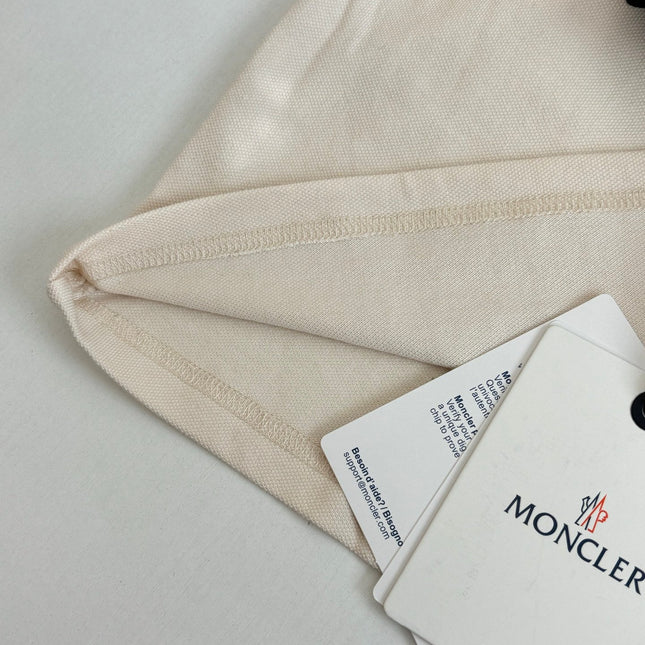 MONCLER 26S SHORT SLEEVE POLO SHIRT 576