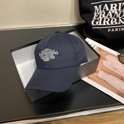 CELINE 25S BASEBALL CAP 735287 IN CANVAS
