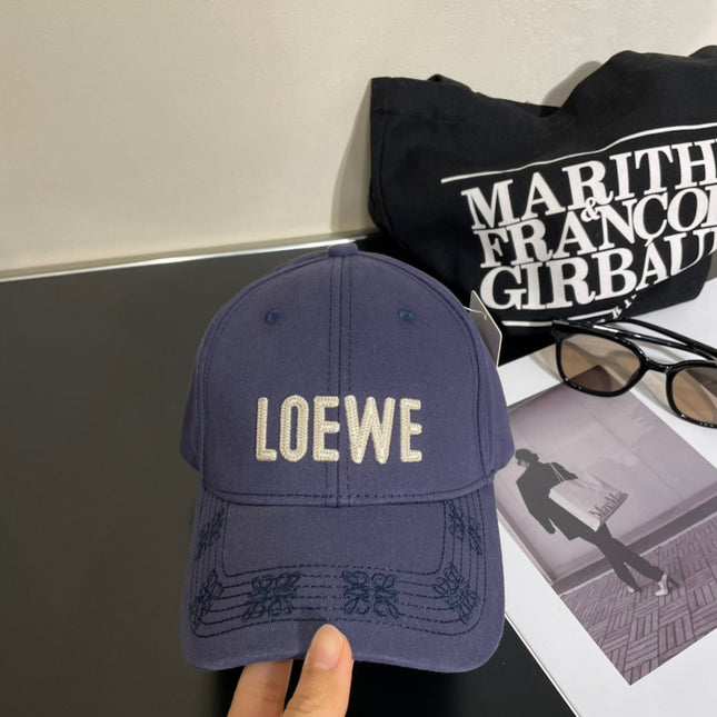 LOEWE 26S BASEBALL CAP STYLE 210