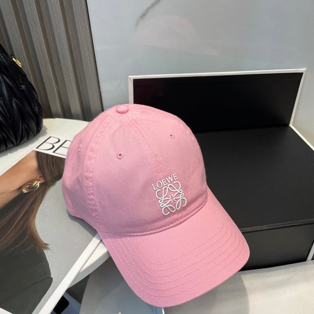 LOEWE 26S BASEBALL CAP STYLE 031