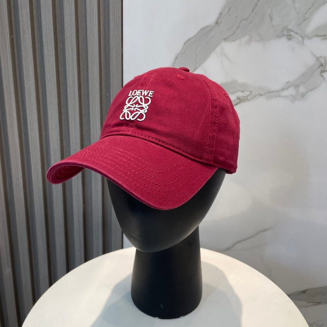 LOEWE 26S BASEBALL CAP STYLE 027