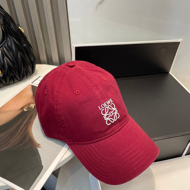 LOEWE 26S BASEBALL CAP STYLE 027
