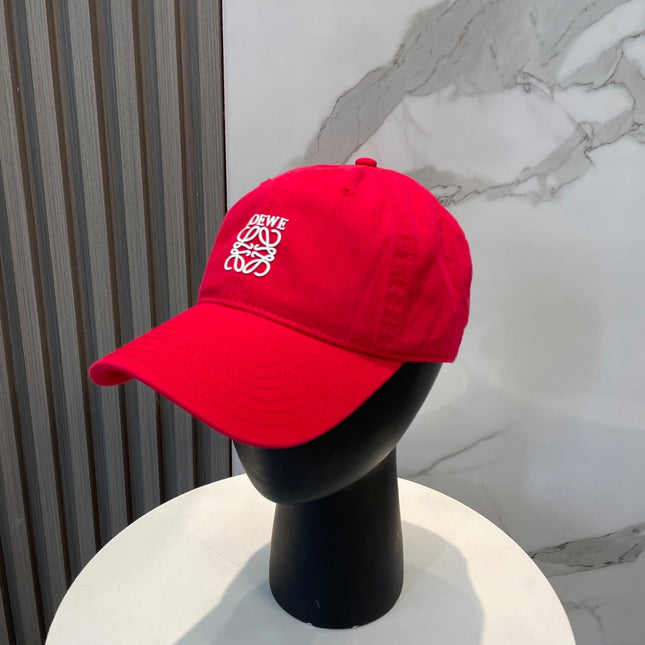 LOEWE 26S BASEBALL CAP STYLE 025