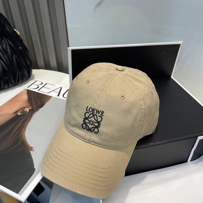 LOEWE 26S BASEBALL CAP STYLE 020