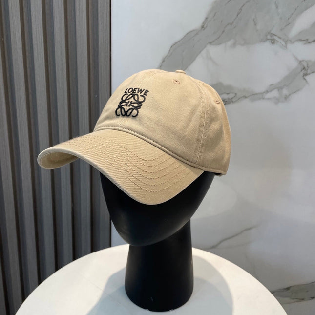 LOEWE 26S BASEBALL CAP STYLE 020