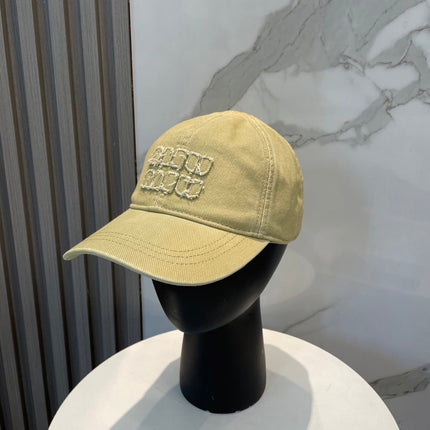 MIUMIU BASEBALL CAP STYLE 35