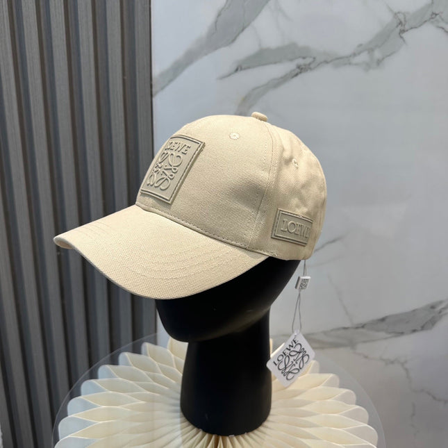 LOEWE 26S BASEBALL CAP STYLE 090