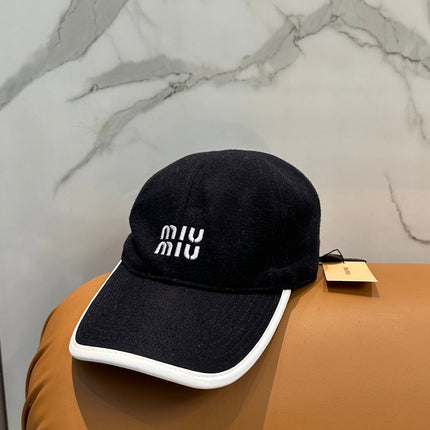 MIUMIU 26S BASEBALL CAP 340613