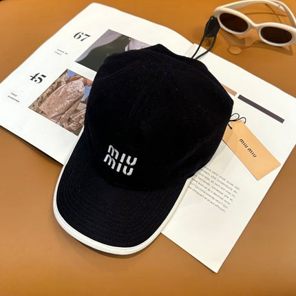 MIUMIU 26S BASEBALL CAP 340613