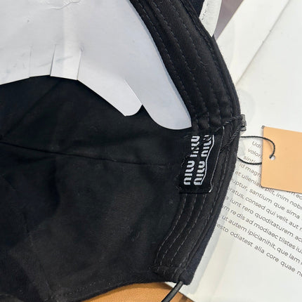 MIUMIU 26S BASEBALL CAP 340613