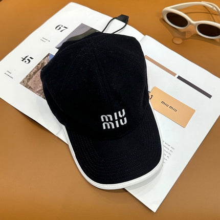 MIUMIU 26S BASEBALL CAP 340613
