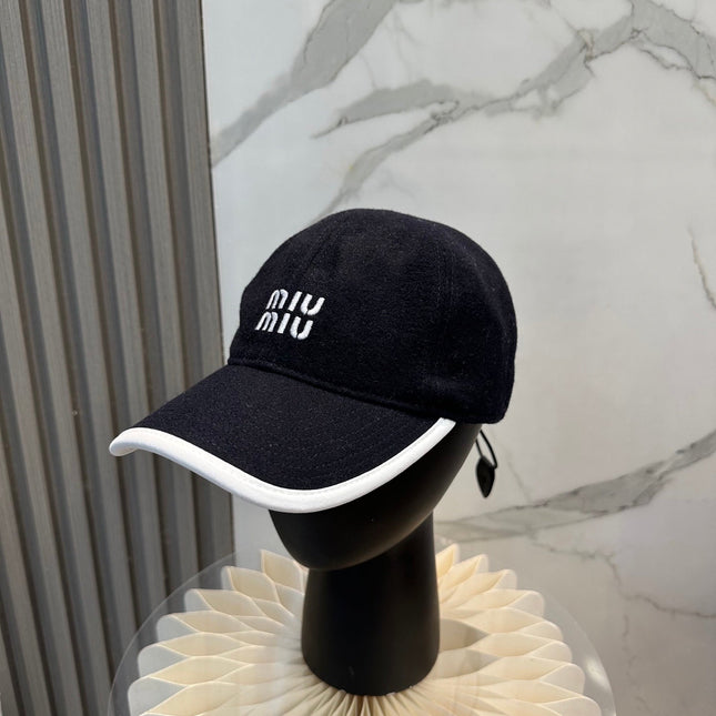 MIUMIU 26S BASEBALL CAP 340613