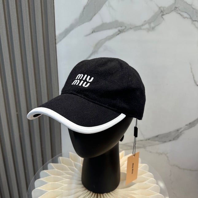 MIUMIU 26S BASEBALL CAP 340614