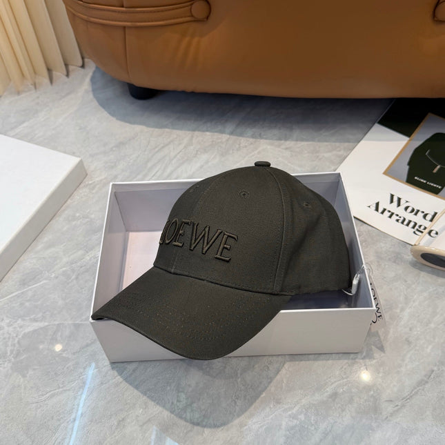 LOEWE 26S BASEBALL CAP STYLE 007