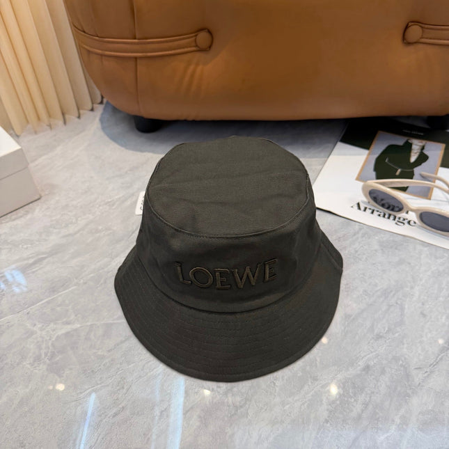 LOEWE 26S CANVAS BUCKET HAT STYLE 044