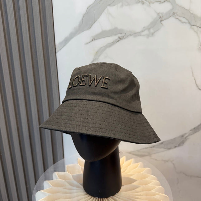 LOEWE 26S CANVAS BUCKET HAT STYLE 044