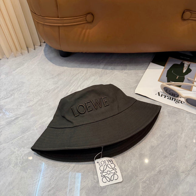 LOEWE 26S CANVAS BUCKET HAT STYLE 044