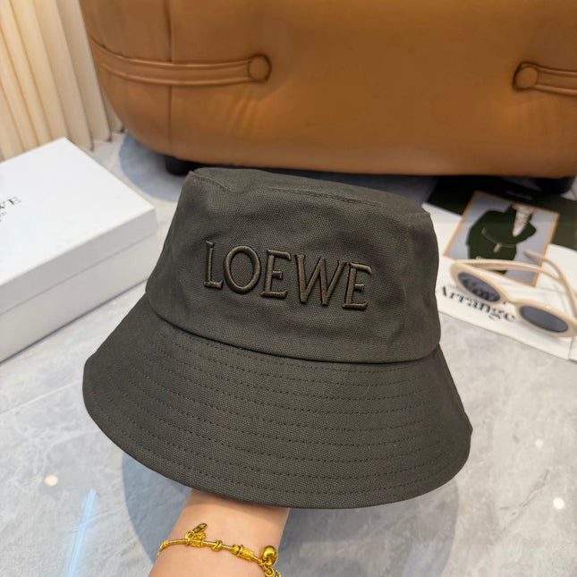 LOEWE 26S CANVAS BUCKET HAT STYLE 044