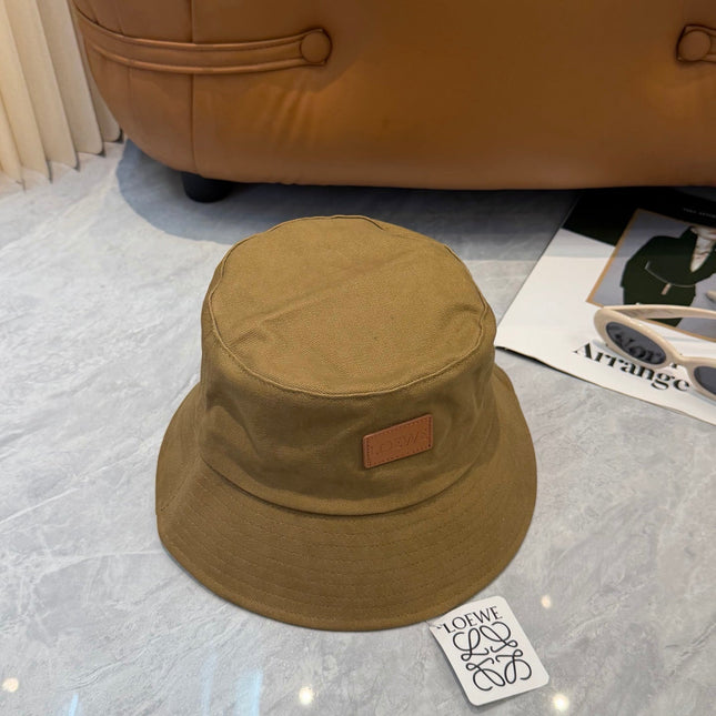 LOEWE 26S CANVAS BUCKET HAT STYLE 043