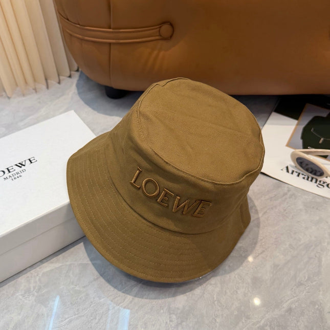 LOEWE 26S CANVAS BUCKET HAT STYLE 043