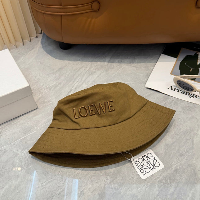 LOEWE 26S CANVAS BUCKET HAT STYLE 043