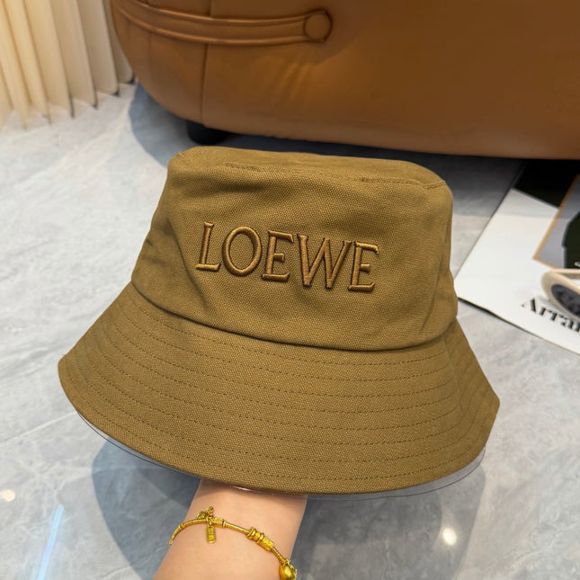 LOEWE 26S CANVAS BUCKET HAT STYLE 043
